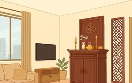 Ở chung cư đặt bàn thờ ở đâu hợp lý nhất?