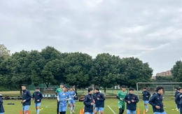 HLV Đinh Hồng Vinh thận trọng đánh giá về U22 Hàn Quốc