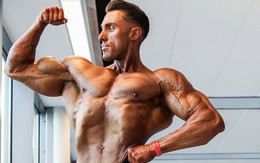 Quái vật thể hình có một không hai trên thế giới, xem ảnh chỉ có sốc