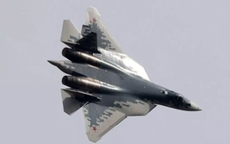 Tiêm kích tàng hình Su-57 của Nga lần đầu xuất hiện ở Trung Đông