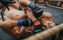 Em trai Nguyễn Trần Duy Nhất bị quật ngã, nhận thua sau 79 giây