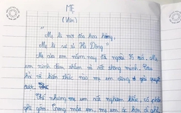 Học sinh tiểu học viết văn tả mẹ "ác hơn dì nghẻ" khiến dân mạng cười đau bụng, đoạn kết mới là đỉnh cao