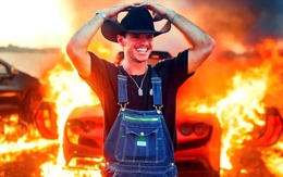 Mua Ferrari F8 Tributo về để đốt, một YouTuber bị bắt vì tội trốn thuế