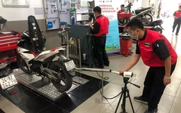 Có hành lang pháp lý để cải tạo xe máy xăng sang xe máy điện