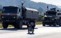 Quân đội Nga bất ngờ áp sát biên giới giữa Syria và Israel