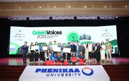 Đại học Phenikaa lập kỷ lục mới tại Green Voices: Hai nữ sinh ngành dược đạt điểm cao nhất từ đầu mùa