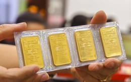Giá vàng trong nước giảm gần 2 triệu đồng/lượng