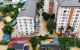 Ngập lụt đô thị không chỉ đến từ mưa lớn hay lũ thượng nguồn