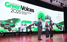 Sinh viên Phenikaa ví xe xăng như "Nokia 1280 thời chưa chịu nâng cấp": Sân chơi Green Voices nóng hơn dự đoán