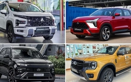 Xe Hàn trở lại top 10 ô tô xăng, dầu bán chạy nhất tháng tại Việt Nam