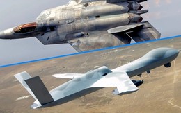 Lần đầu phi công F-22 điều khiển drone ngay trong buồng lái