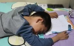 Đăng ảnh khoe con chăm học, mẹ sốc nặng khi bị cư dân mạng phán: "Sau này chỉ làm công nhân!"