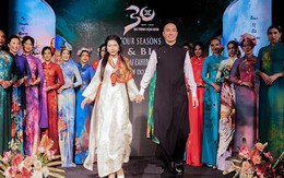 Màn xuất hiện đặc biệt của NTK Đỗ Trịnh Hoài Nam cùng 1 đạo diễn nữ