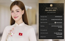 Hoà Minzy tiếp tục chuyển khoản 264 triệu đồng mà không cần suy nghĩ