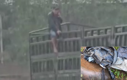 Phát hiện manh mối mới nghi của tài xế bị nước lũ cuốn: Đang xác minh làm rõ dấu vết