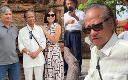 Chế Linh gây chú ý khi xuất hiện ở Nha Trang