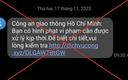 Công an TP. Hà Nội cảnh báo loại tin nhắn mới có thể khiến người dân bị chiếm quyền điều khiển điện thoại
