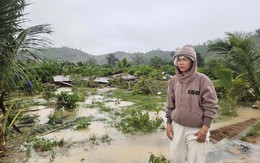 Người phụ nữ 2 lần mất nhà vì lũ cuốn ở Đắk Lắk: Chỉ kịp ôm 2 con tháo chạy