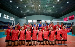 Đội tuyển bóng chuyền nữ Việt Nam hướng đến “giấc mơ vàng” SEA Games 33