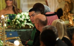 Ronaldo dự tiệc của Tổng thống Trump tại Nhà trắng