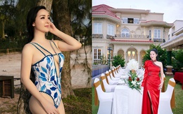 Hoa hậu Việt là mẹ đơn thân, U60 đẹp như 30, sở hữu biệt thự bề thế ở TP.HCM, đi mỏi chân không hết