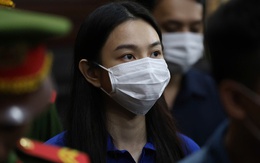 Hình ảnh phiên tòa xét xử bị cáo Nguyễn Thúc Thùy Tiên