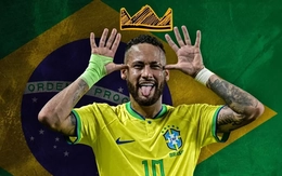 Neymar, vị Vua sắp bị tước ngai vàng