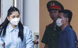 Hằng Du Mục và Quang Linh Vlogs tại tòa sáng nay, người thân xuất hiện từ sớm