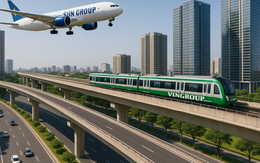 Tàu điện, hàng không và những pha ‘chơi lớn’ của Vingroup, Sun Group để kết nối dự án tỷ USD