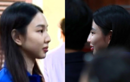 Thuỳ Tiên cởi bỏ khẩu trang, nở nụ cười hiếm hoi sau 6 tháng tạm giam!