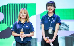 Giành điểm cao nhất tại Green Voices, cặp đôi nữ sinh chia sẻ: ‘Nằm ngủ cũng mơ thấy đang tập luyện cùng nhau’