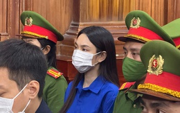 Hình ảnh bất ngờ sau phiên toà xét xử hoa hậu Thùy Tiên