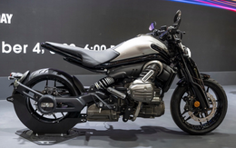 Mẫu xe máy được mệnh danh là 'quái vật lai' 250cc: Benda P51 thách thức giới hạn 60 mã lực