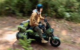 Honda Square X 125: Mẫu xe ga siêu dị, gây sốt giới trẻ với kiểu dáng vuông vức chưa từng có