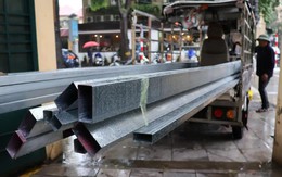 Hà Nội: Xử lý nghiêm xe tự chế, chở hàng hoá cồng kềnh gây mất an toàn giao thông