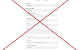 Cảnh báo chiêu trò lừa đảo mới qua lịch hẹn giả mạo