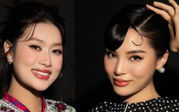 Lộ rồi: Hoa hậu Kỳ Duyên xác nhận mối quan hệ với Thiên Ân chỉ bằng 1 từ cực thân mật!