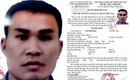 Truy nã đặc biệt nhân viên kinh doanh Cấn Đình Mạnh