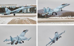 Giao nhận lô Su-35S thứ sáu trong năm 2025