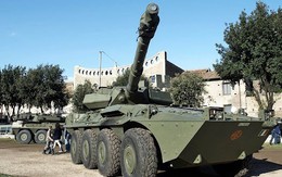 Lính dù đã được trang bị xe tăng Centauro B1 tối tân nhất thế giới