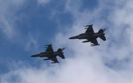 Ukraine nói tiêm kích F-16 tấn công hơn 300 mục tiêu quân sự Nga