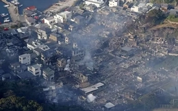 Nhật Bản: Cháy lớn chưa từng có trong 50 năm, thiêu rụi 170 ngôi nhà
