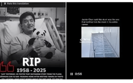 "Cái chết của Thành Long" gây phẫn nộ