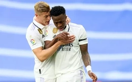 Toni Kroos: “Thái độ của Vinicius đã làm ảnh hưởng đến đội bóng”