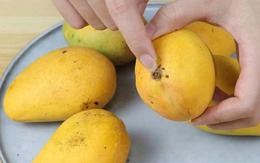 4 dấu hiệu nhận biết xoài chín ngọt tự nhiên, thịt dày, hạt lép