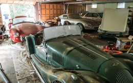 Kho báu 4 triệu USD phủ bụi: 5 chiếc xe cổ bị chủ lãng quên, chuột ‘xâm chiếm’