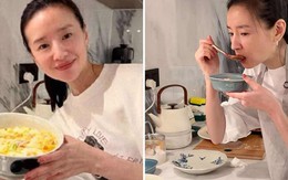 Diễn viên Đổng Khiết nấu món gì mà lan truyền chóng mặt, thu hút 30.000 lượt thích từ cư dân mạng?