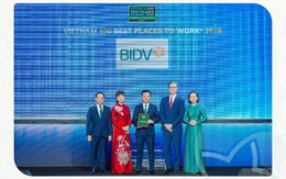 BIDV được vinh danh 'Nơi làm việc tốt nhất Việt Nam' năm thứ ba liên tiếp