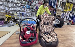 Chủ xe "rối não" không biết mua ghế an toàn nào cho trẻ