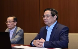 Từ Algeria, Thủ tướng chủ trì họp khẩn trực tuyến về ứng phó mưa lũ tại Khánh Hòa, Gia Lai, Đắk Lắk